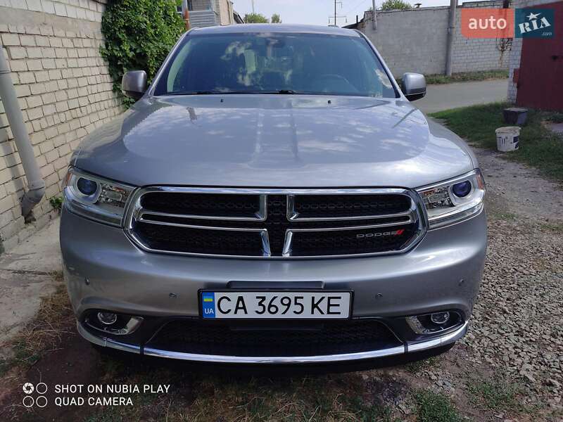 Внедорожник / Кроссовер Dodge Durango 2015 в Черкассах фото 2 Внедорожник / Кроссовер Dodge Durango 2015 в Черкассах