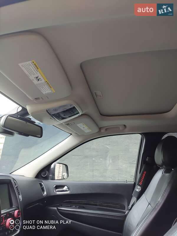 Внедорожник / Кроссовер Dodge Durango 2015 в Черкассах фото 17 Внедорожник / Кроссовер Dodge Durango 2015 в Черкассах