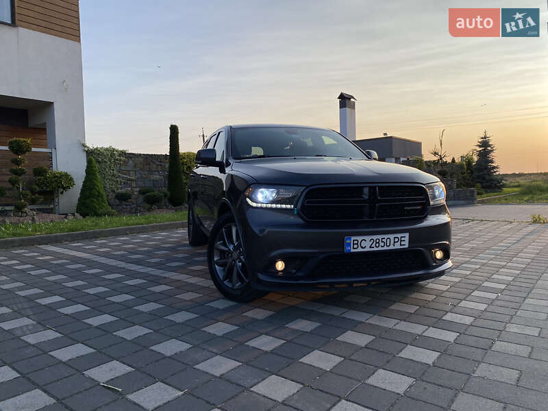 Внедорожник / Кроссовер Dodge Durango 2015 в Стрые