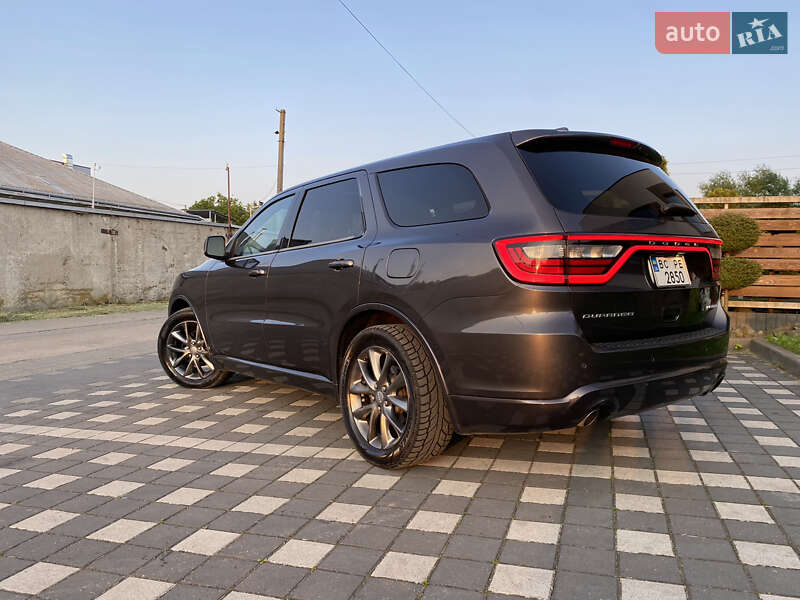 Внедорожник / Кроссовер Dodge Durango 2015 в Стрые