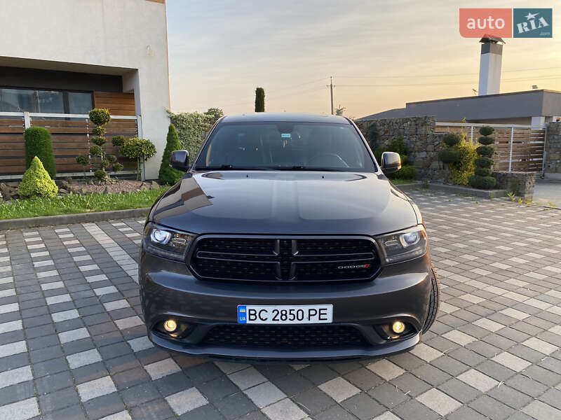 Внедорожник / Кроссовер Dodge Durango 2015 в Стрые