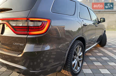 Позашляховик / Кросовер Dodge Durango 2015 в 