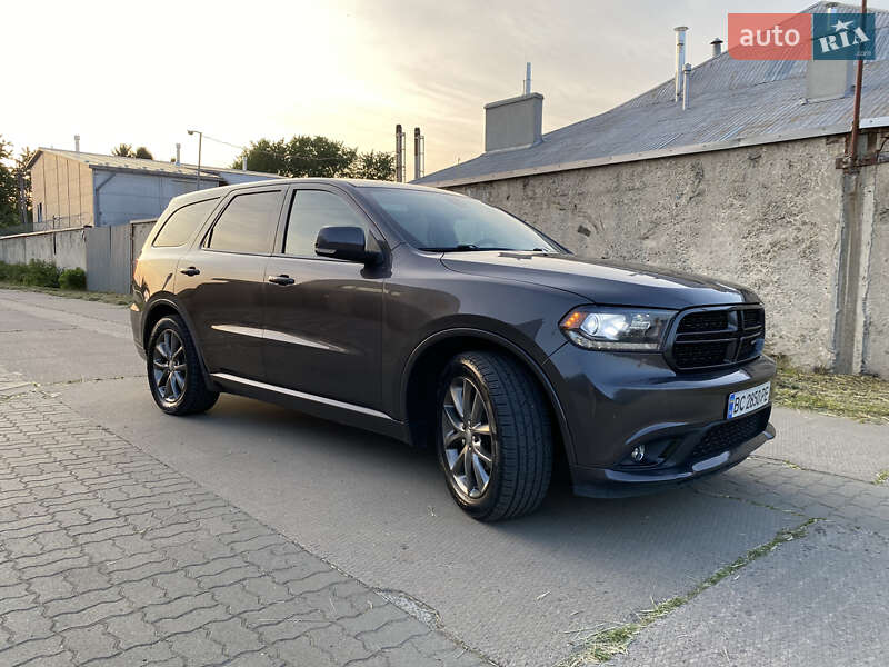 Внедорожник / Кроссовер Dodge Durango 2015 в Стрые