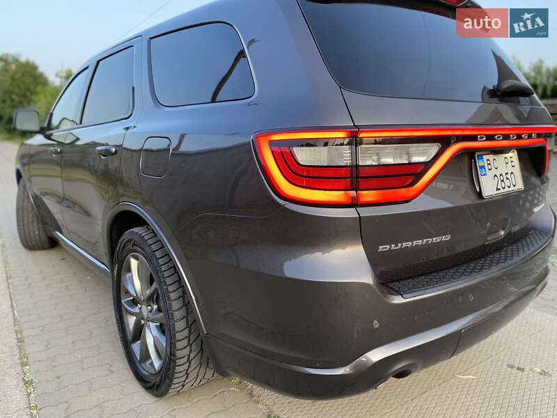 Внедорожник / Кроссовер Dodge Durango 2015 в Стрые