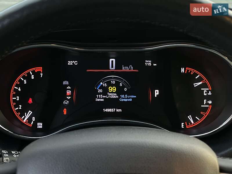 Позашляховик / Кросовер Dodge Durango 2016 в Києві