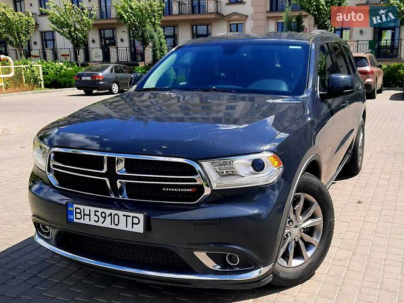 Внедорожник / Кроссовер Dodge Durango 2017 в Одессе