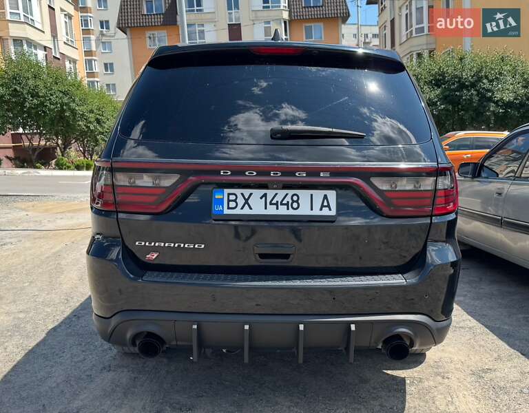 Внедорожник / Кроссовер Dodge Durango 2017 в Хмельницком