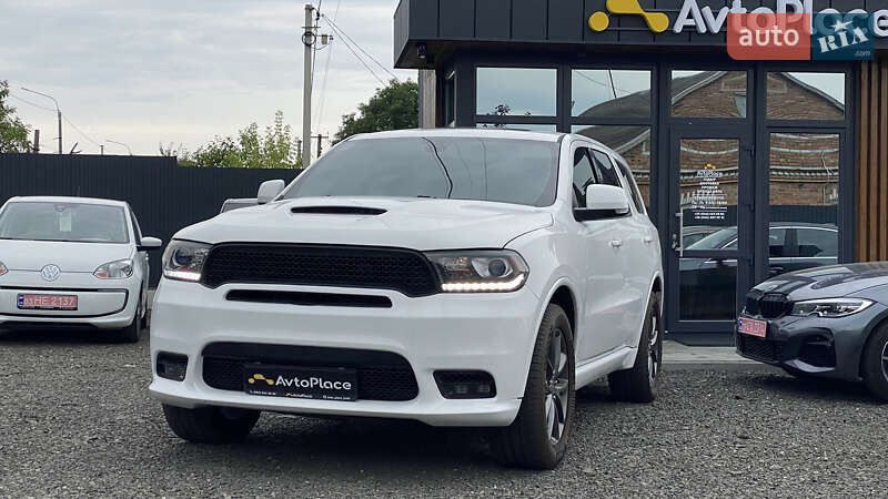 Позашляховик / Кросовер Dodge Durango 2017 в Луцьку
