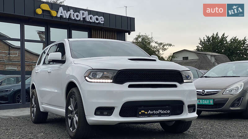 Позашляховик / Кросовер Dodge Durango 2017 в Луцьку