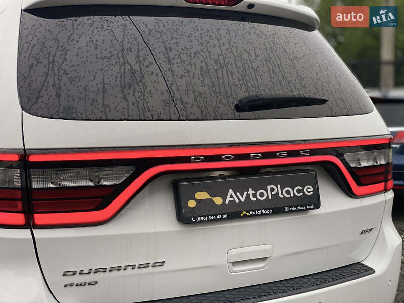 Позашляховик / Кросовер Dodge Durango 2017 в Луцьку