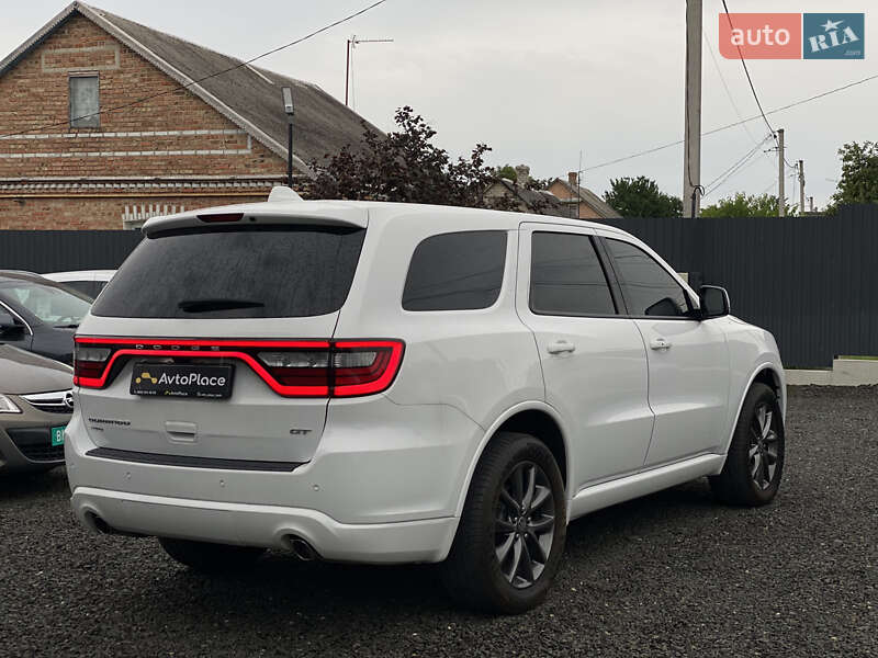 Позашляховик / Кросовер Dodge Durango 2017 в Луцьку