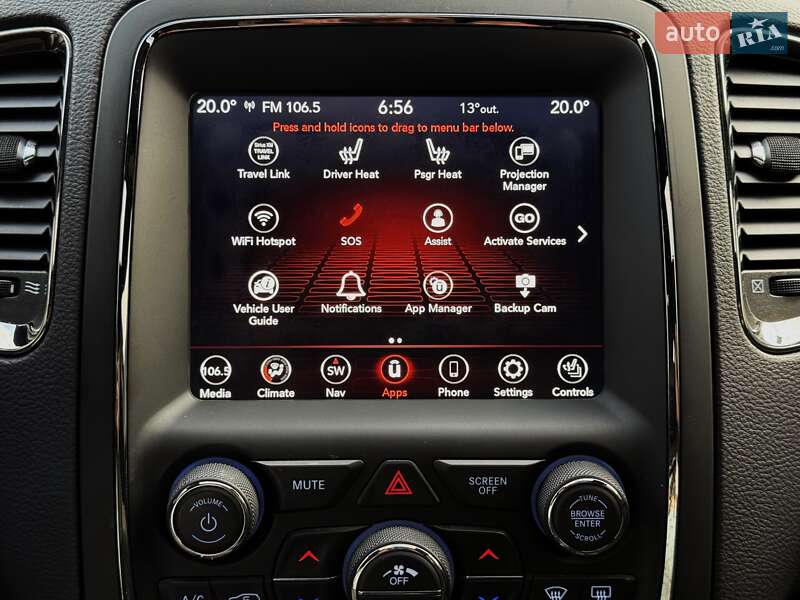 Внедорожник / Кроссовер Dodge Durango 2019 в Киеве