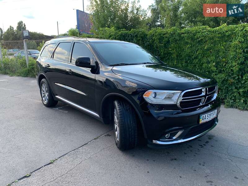Внедорожник / Кроссовер Dodge Durango 2016 в Киеве