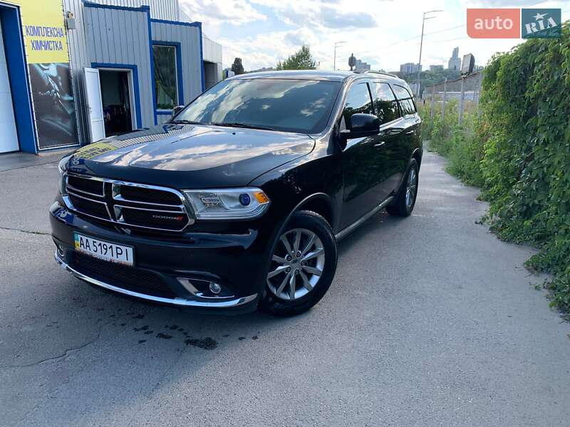 Dodge Durango 2016 Dodge Durango 2016