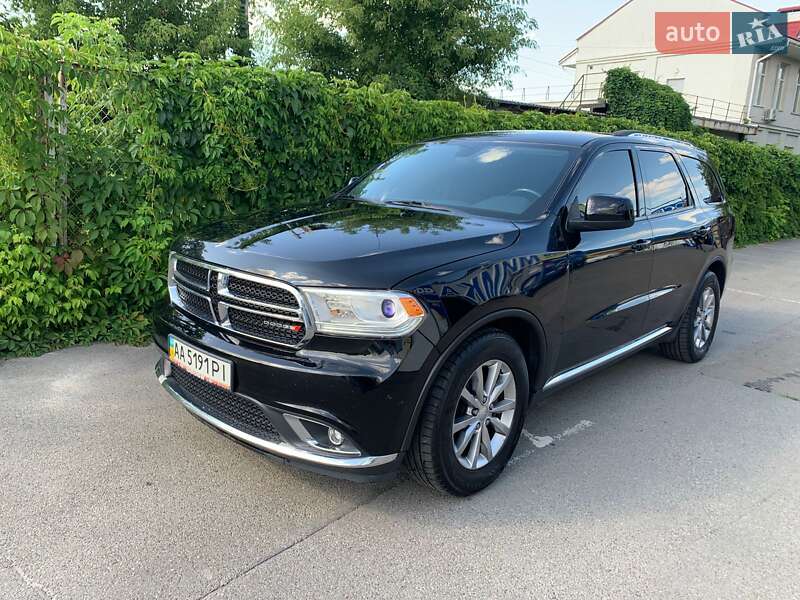 Внедорожник / Кроссовер Dodge Durango 2016 в Киеве