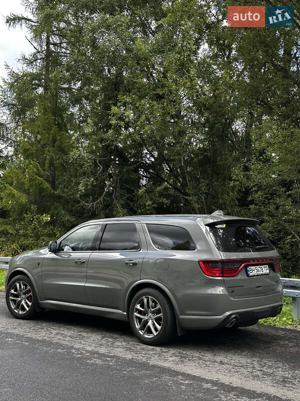 Позашляховик / Кросовер Dodge Durango 2021 в Одесі фото 10 Позашляховик / Кросовер Dodge Durango 2021 в Одесі