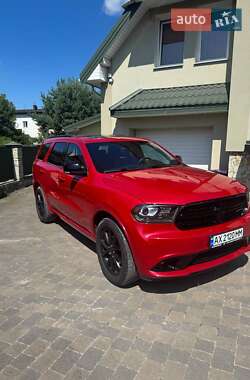 Позашляховик / Кросовер Dodge Durango 2016 в Львові