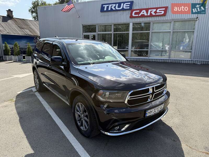 Dodge Durango 2018