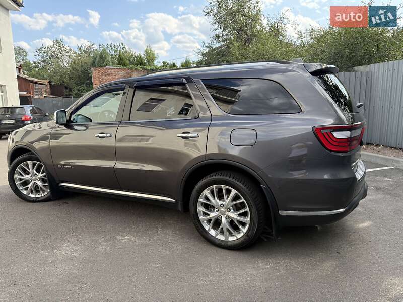 Внедорожник / Кроссовер Dodge Durango 2015 в Харькове фото 7 Внедорожник / Кроссовер Dodge Durango 2015 в Харькове