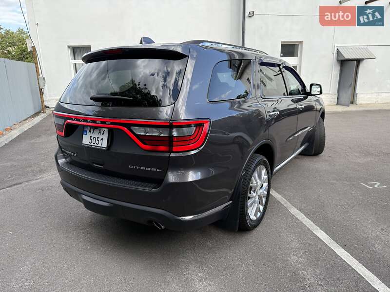 Внедорожник / Кроссовер Dodge Durango 2015 в Харькове фото 14 Внедорожник / Кроссовер Dodge Durango 2015 в Харькове