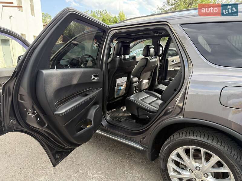 Внедорожник / Кроссовер Dodge Durango 2015 в Харькове фото 19 Внедорожник / Кроссовер Dodge Durango 2015 в Харькове