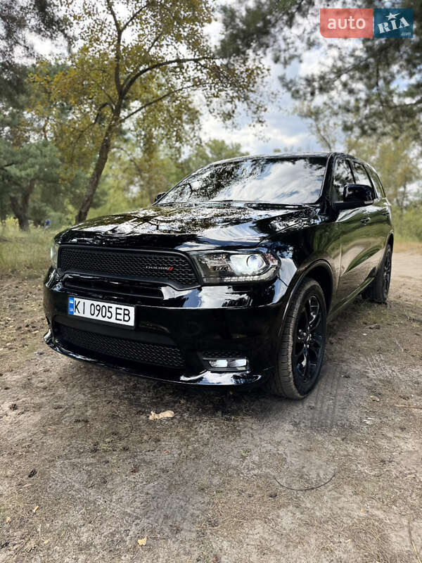 Dodge Durango 2019