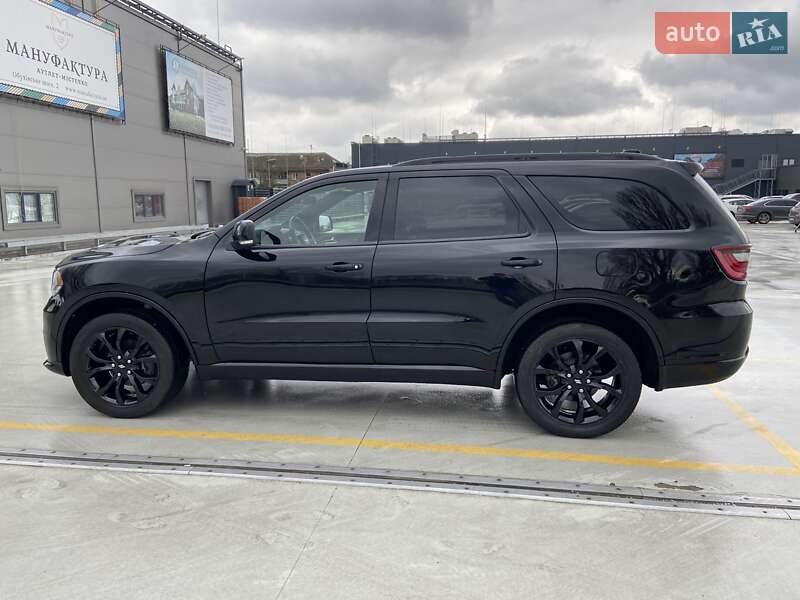 Dodge Durango 2018