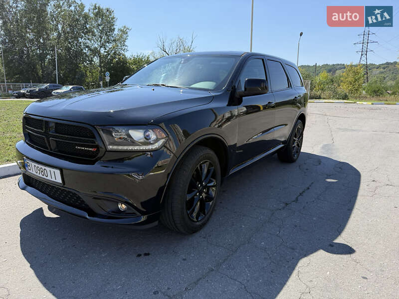 Позашляховик / Кросовер Dodge Durango 2017 в Полтаві фото 8 Позашляховик / Кросовер Dodge Durango 2017 в Полтаві