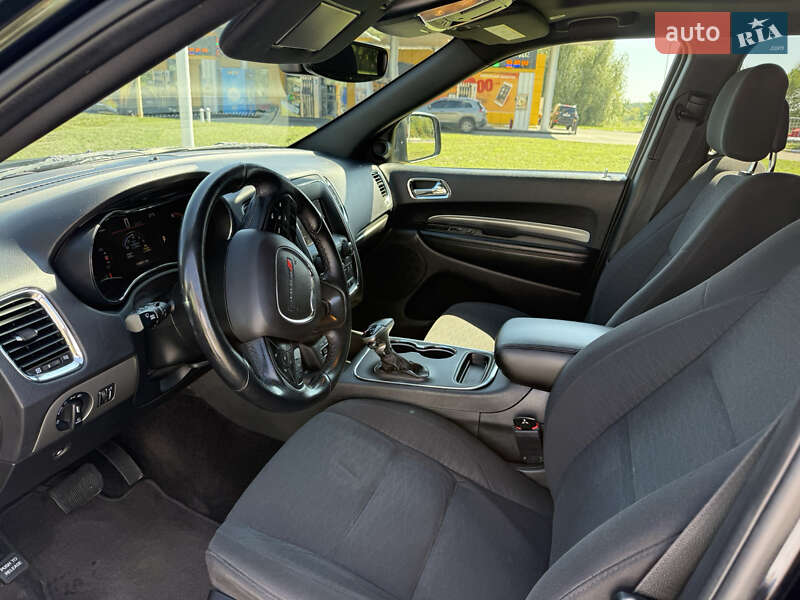 Позашляховик / Кросовер Dodge Durango 2017 в Полтаві фото 10 Позашляховик / Кросовер Dodge Durango 2017 в Полтаві