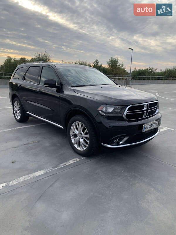 Позашляховик / Кросовер Dodge Durango 2016 в Києві