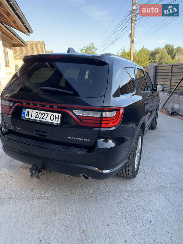 Позашляховик / Кросовер Dodge Durango 2016 в Києві