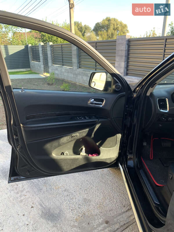 Позашляховик / Кросовер Dodge Durango 2016 в Києві