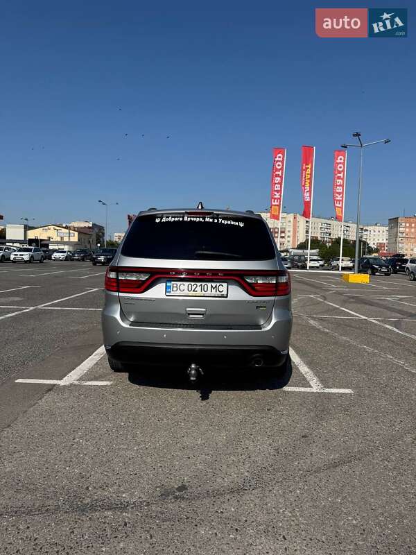 Внедорожник / Кроссовер Dodge Durango 2014 в Берегомете фото 16 Внедорожник / Кроссовер Dodge Durango 2014 в Берегомете