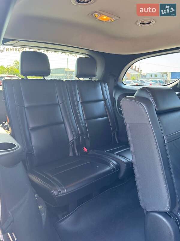 Внедорожник / Кроссовер Dodge Durango 2014 в Берегомете фото 21 Внедорожник / Кроссовер Dodge Durango 2014 в Берегомете