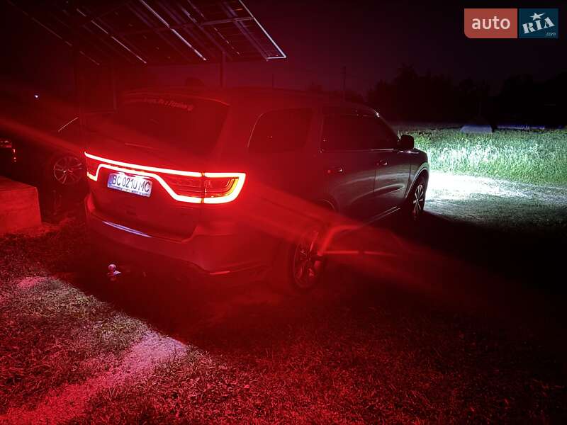 Внедорожник / Кроссовер Dodge Durango 2014 в Берегомете фото 26 Внедорожник / Кроссовер Dodge Durango 2014 в Берегомете