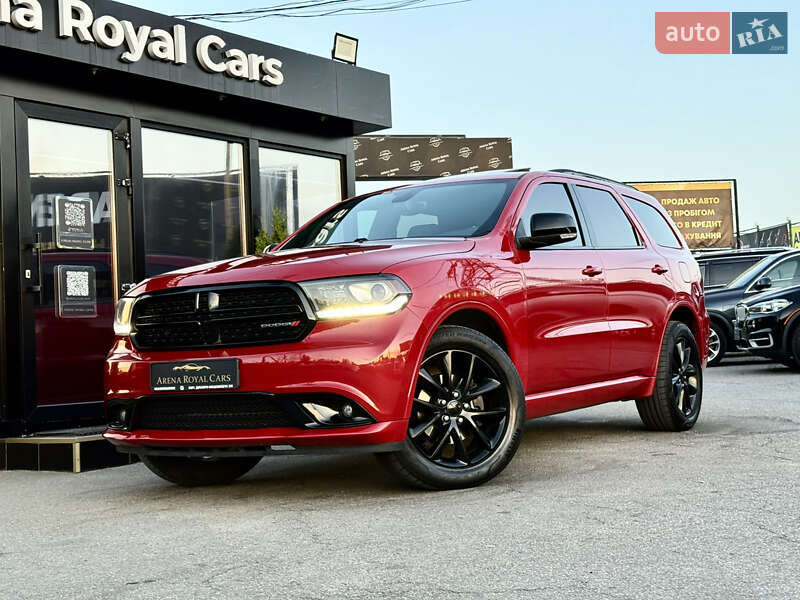 Dodge Durango 2016