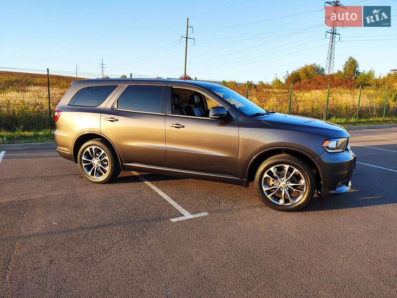 Внедорожник / Кроссовер Dodge Durango 2019 в Ровно