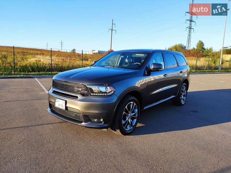 Внедорожник / Кроссовер Dodge Durango 2019 в Ровно