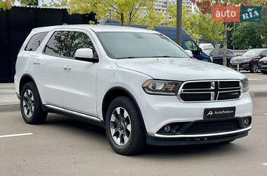 Внедорожник / Кроссовер Dodge Durango 2017 в 
