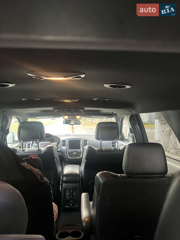 Внедорожник / Кроссовер Dodge Durango 2014 в Днепре