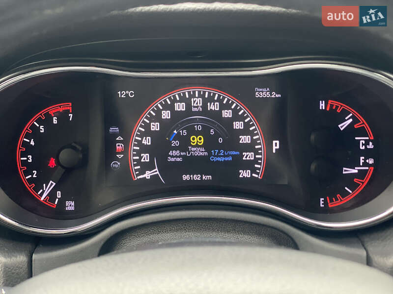 Внедорожник / Кроссовер Dodge Durango 2016 в Луцке фото 14 Внедорожник / Кроссовер Dodge Durango 2016 в Луцке