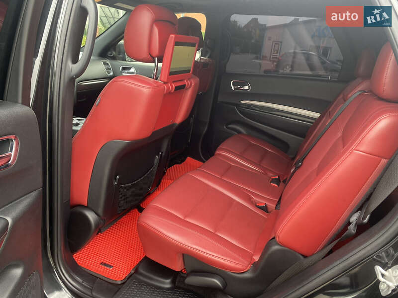 Внедорожник / Кроссовер Dodge Durango 2016 в Луцке фото 29 Внедорожник / Кроссовер Dodge Durango 2016 в Луцке