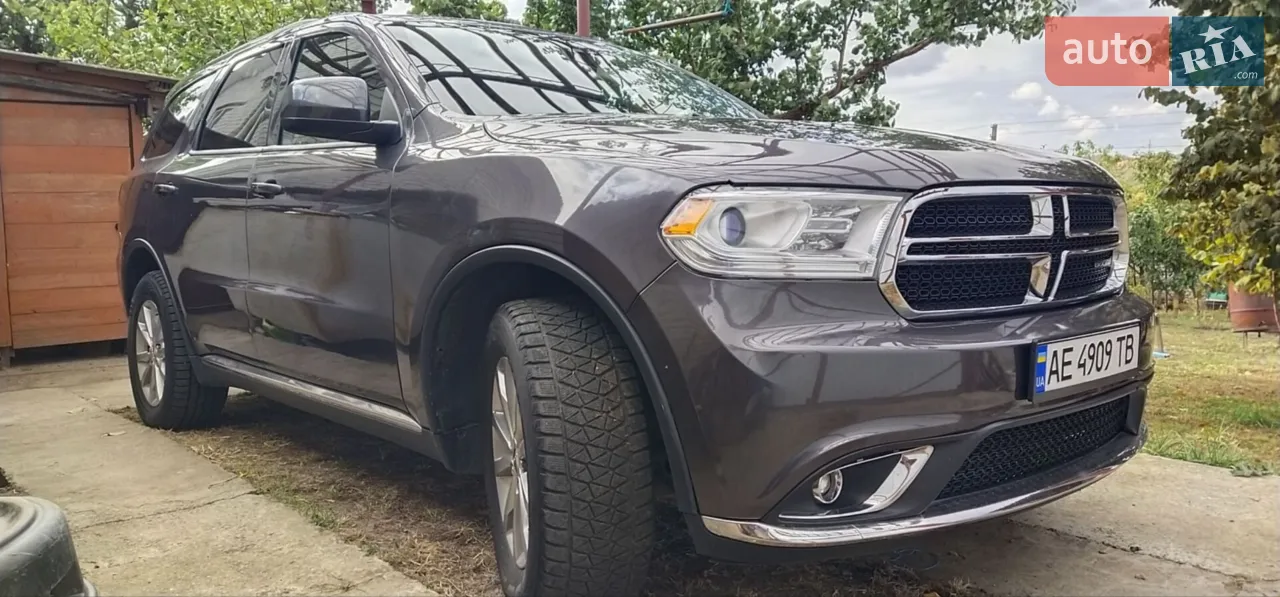 2017 Dodge Durango - мініатюра 18