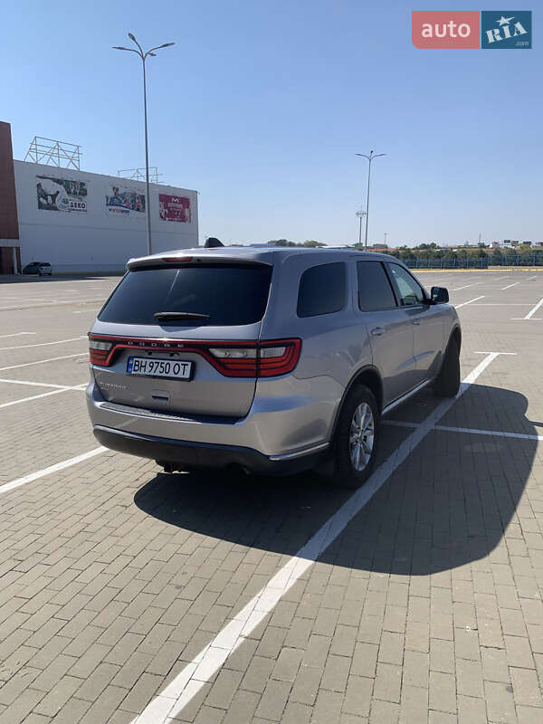 Внедорожник / Кроссовер Dodge Durango 2017 в Одессе фото 7 Внедорожник / Кроссовер Dodge Durango 2017 в Одессе