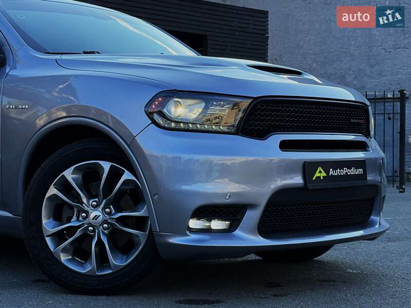 Позашляховик / Кросовер Dodge Durango 2019 в Києві фото 9 Позашляховик / Кросовер Dodge Durango 2019 в Києві