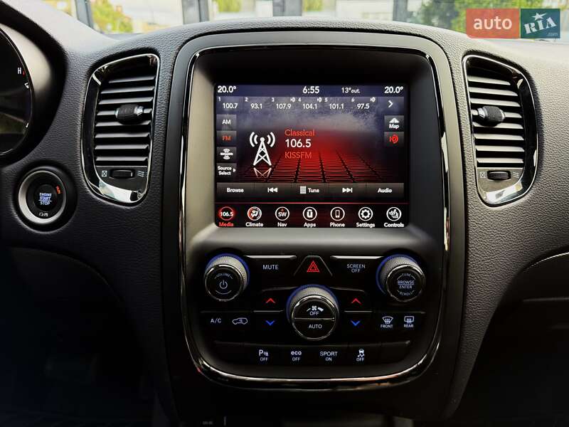 Позашляховик / Кросовер Dodge Durango 2019 в Києві фото 43 Позашляховик / Кросовер Dodge Durango 2019 в Києві