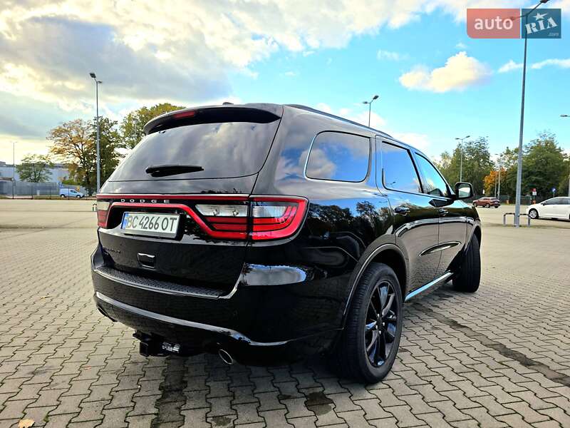Внедорожник / Кроссовер Dodge Durango 2016 в Львове фото 3 Внедорожник / Кроссовер Dodge Durango 2016 в Львове