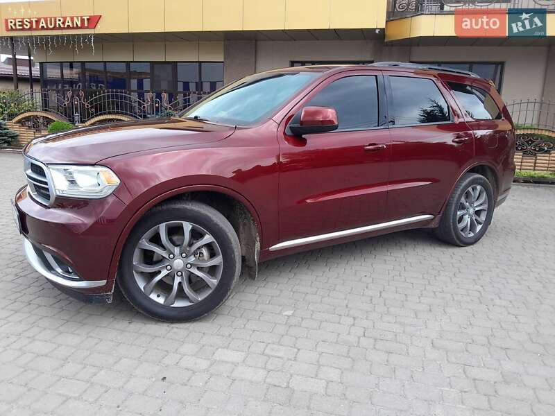 Dodge Durango 2017