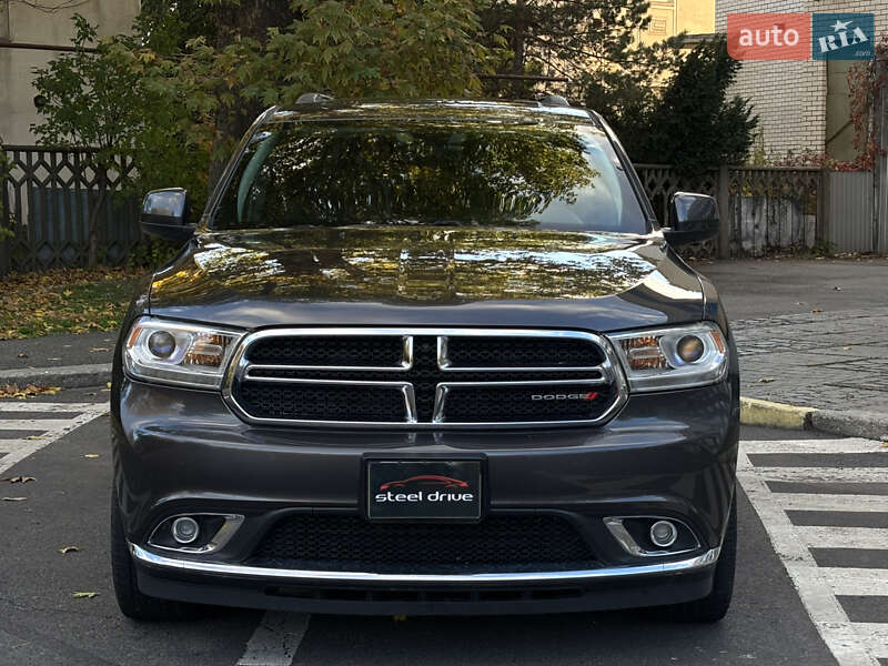 Внедорожник / Кроссовер Dodge Durango 2017 в Николаеве фото 6 Внедорожник / Кроссовер Dodge Durango 2017 в Николаеве