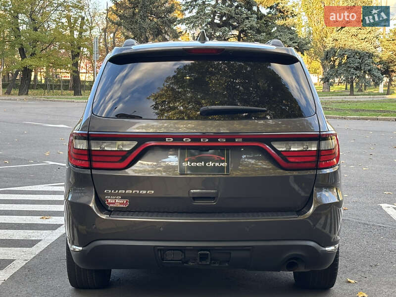 Внедорожник / Кроссовер Dodge Durango 2017 в Николаеве фото 5 Внедорожник / Кроссовер Dodge Durango 2017 в Николаеве